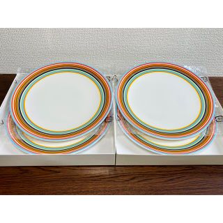 イッタラ(iittala)のイッタラ　オリゴ　プレート　4枚セット　新品未使用(食器)