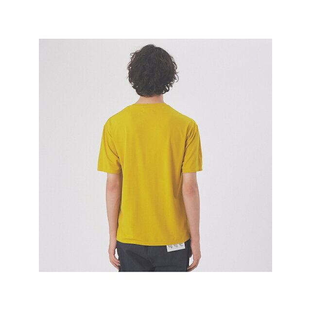 ABAHOUSE(アバハウス)の【イエロー】【46】パイピング ポンチ ポケット Tシャツ メンズのトップス(Tシャツ/カットソー(半袖/袖なし))の商品写真