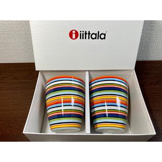イッタラ(iittala)のイッタラ　オリゴ　オレンジ　マグカップ(グラス/カップ)