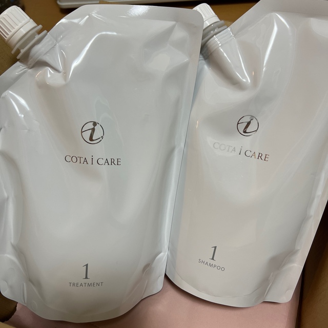 COTA I CARE(コタアイケア)のコタ アイ ケア cota i care シャンプートリートメント1リフィル   コスメ/美容のヘアケア/スタイリング(シャンプー)の商品写真