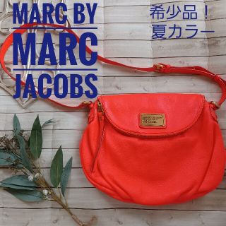 マークジェイコブス オレンジ ショルダーバッグ(レディース)の通販 45