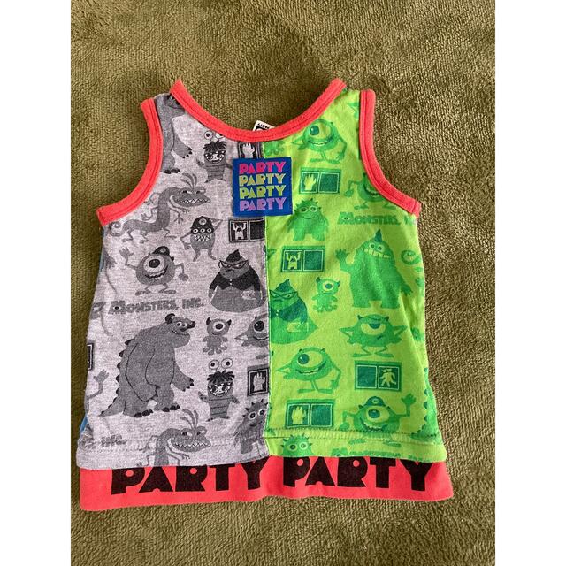 PARTYPARTY(パーティーパーティー)のサイズ90！パーティパーティタンクトップ キッズ/ベビー/マタニティのキッズ服男の子用(90cm~)(Tシャツ/カットソー)の商品写真