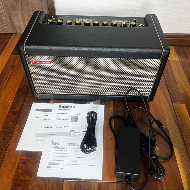 Positive Grid SPARK 40 ギターアンプ BIAS 素敵でユニークな 9100円