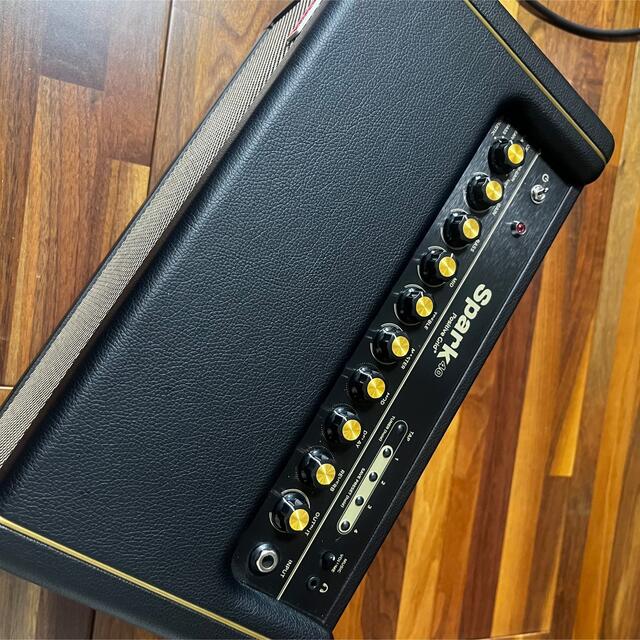 Fender(フェンダー)のPositive Grid SPARK 40 ギターアンプ　BIAS 楽器のギター(ギターアンプ)の商品写真