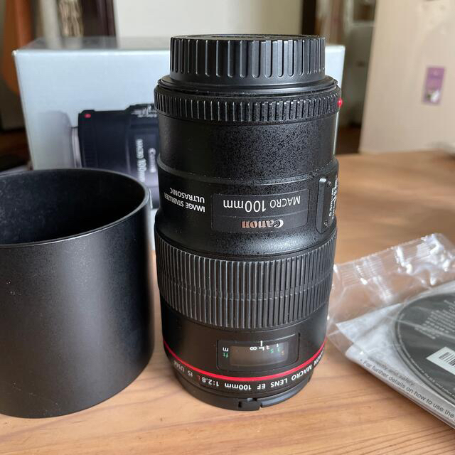 【極美品】キャノンCanon EF 100mm f2.8 macro