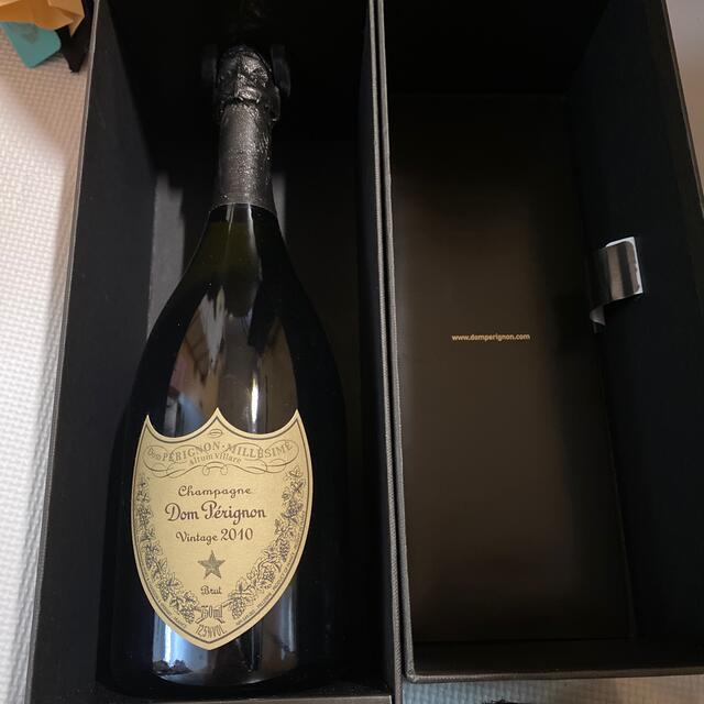 Dom Pérignon(ドンペリニヨン)のドンペリニヨン ビンテージ2010 食品/飲料/酒の酒(シャンパン/スパークリングワイン)の商品写真