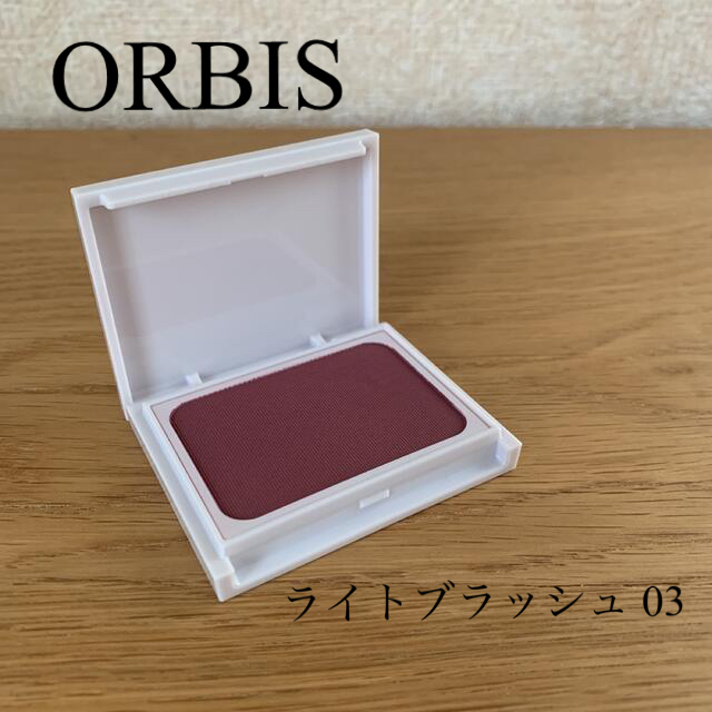 ORBIS ORBIS ライトブラッシュ 03 プラムの通販 by eri's shop????｜オルビスならラクマ