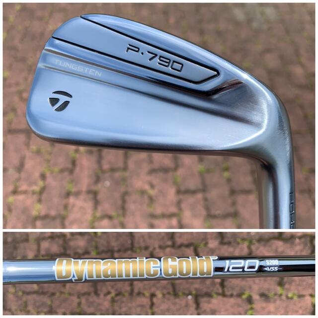 TaylorMade(テーラーメイド)の【美品】テーラーメイド  P790  #7  アイアン単品 スポーツ/アウトドアのゴルフ(クラブ)の商品写真