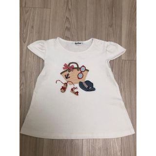 ファミリア(familiar)の⭐︎ファミリア⭐︎ お上品　夏らしいTシャツ 110(Tシャツ/カットソー)