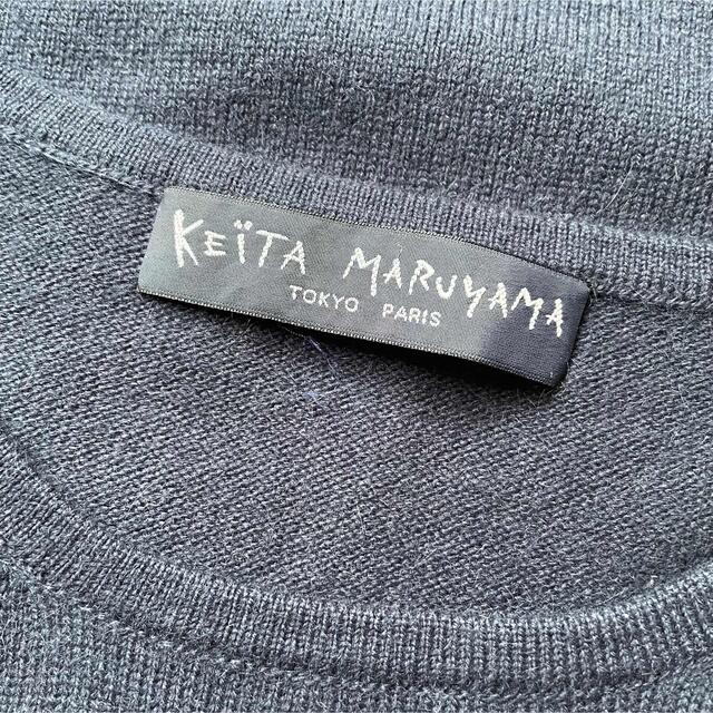 KEITA MARUYAMA TOKYO PARIS - 美品 ケイタマルヤマ 手刺繍 桜 KEITA MARUYAMA TOKYO PARIS - 美品 ケイタマルヤマ 手刺繍 桜