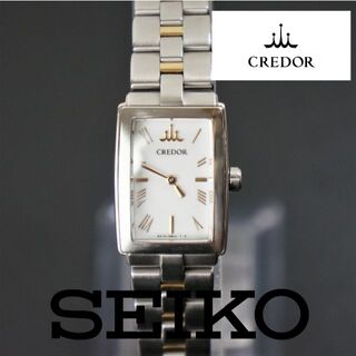 セイコー(SEIKO)の【稼働品】SEIKO クレドール アクア レディース腕時計(腕時計)