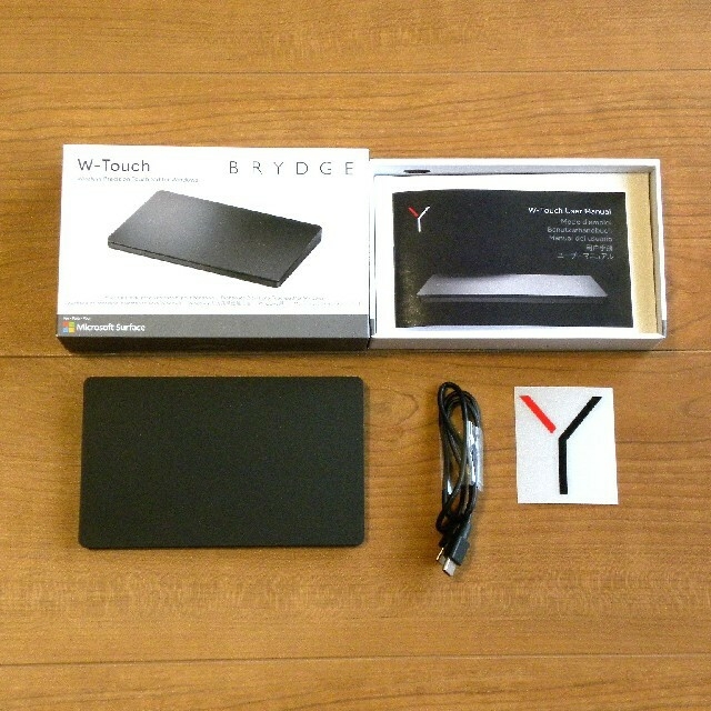 BRYDGE W-Touch Windows用タッチパッド トラックパッドの通販 by BRYDGE W-Touch Windows用タッチパッド トラックパッドの通販 by