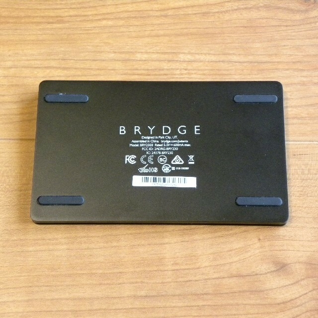 BRYDGE W-Touch Windows用タッチパッド トラックパッドの通販 by BRYDGE W-Touch Windows用タッチパッド トラックパッドの通販 by