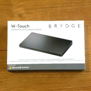 BRYDGE W-Touch Windows用タッチパッド トラックパッド(PC周辺機器)