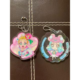 トロピカルージュプリキュア　アクリル　キーホルダー(キャラクターグッズ)