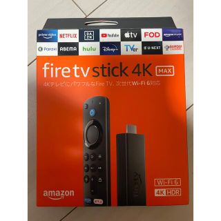 fire tv stick 4K MAX 新品未開封 ファイヤーTV スティック(その他)