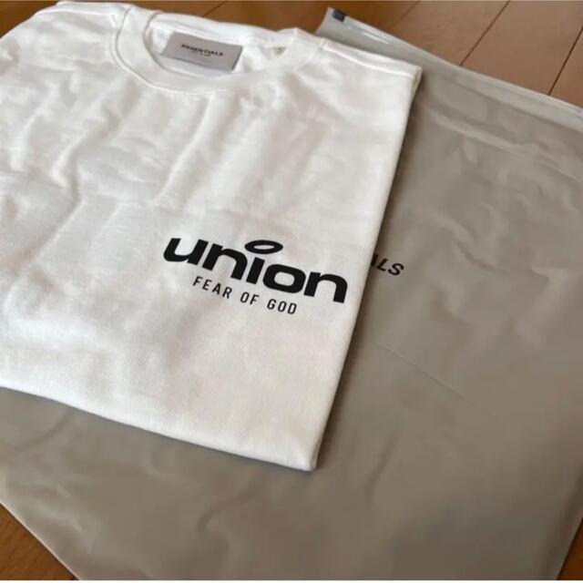 【新品未使用】FOG ESSENTIALS unionT-Shirt  1点のみ
