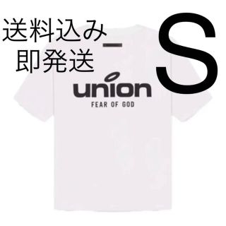 フィアオブゴッド(FEAR OF GOD)の【新品未使用】FOG ESSENTIALS unionT-Shirt  1点のみ(Tシャツ/カットソー(半袖/袖なし))