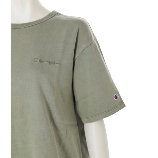 Champion(チャンピオン)のChampion Tシャツ フリーサイズ　セサミベージュ レディースのトップス(Tシャツ(半袖/袖なし))の商品写真
