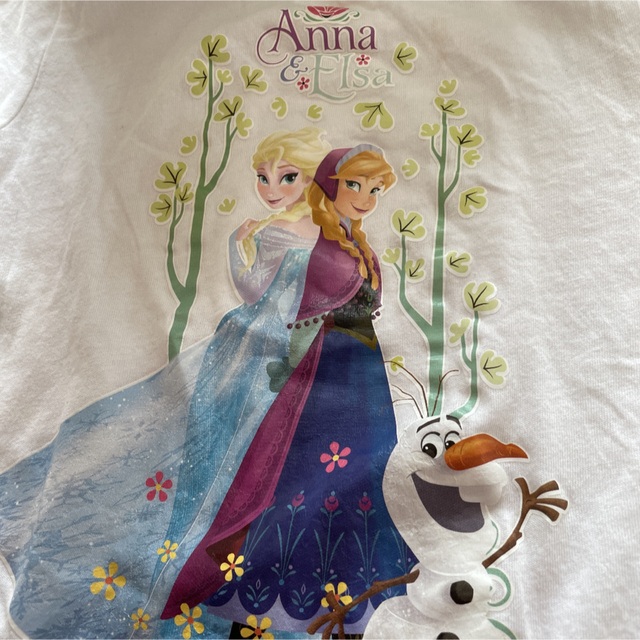 アナと雪の女王(アナトユキノジョオウ)のアナと雪の女王　Tシャツ　110 キッズ/ベビー/マタニティのキッズ服女の子用(90cm~)(Tシャツ/カットソー)の商品写真