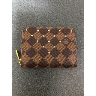 ルイヴィトン(LOUIS VUITTON)のユーリ様用　ルイヴィトン コインケース ダミエ美品(コインケース/小銭入れ)