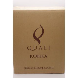 大高酵素　クオリ　コウカ　900mL×3本セット(その他)