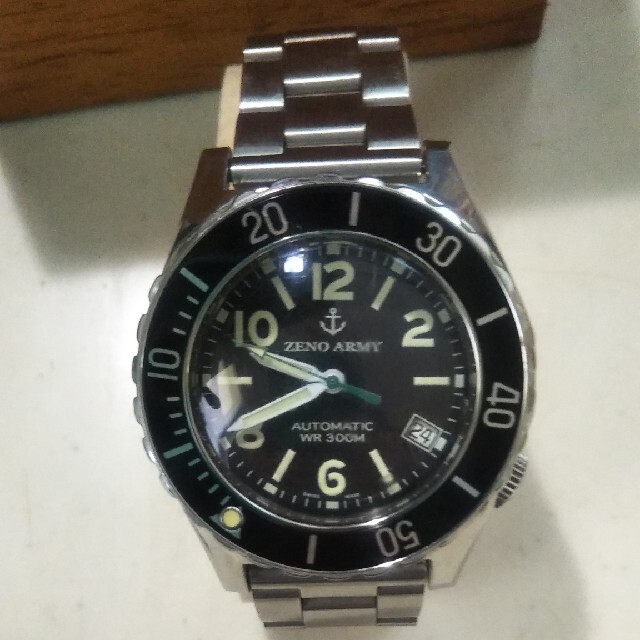 ZENO-WATCH - ゼノウォッチ 485 B/SV 30気圧防水の通販 by ZENO-WATCH - ゼノウォッチ 485 B/SV 30気圧防水の通販 by
