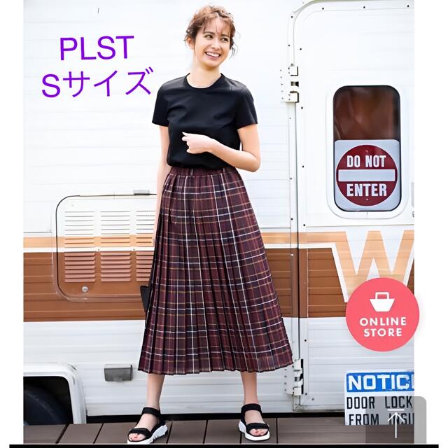 PLST - 未使用＊大草直子さん着 PLST＊大人っぽい シアーチェック