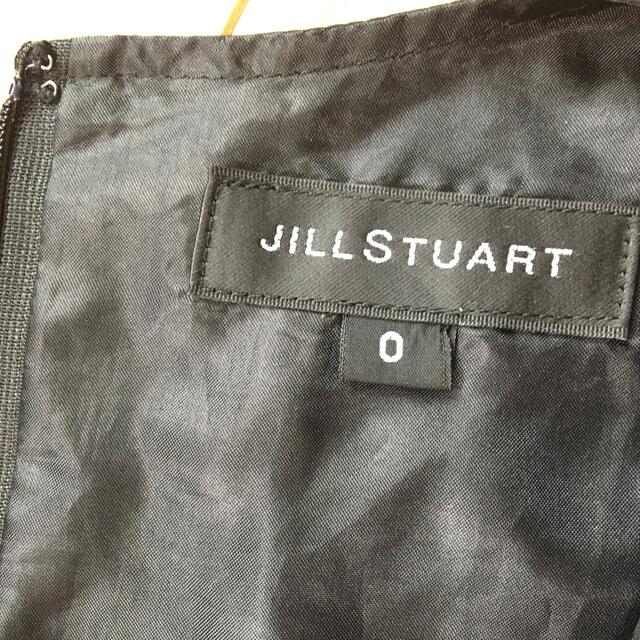 JILLSTUART(ジルスチュアート)のJILL STUARTミニワンピース/ロングブラウス黒size:0 レディースのワンピース(ミニワンピース)の商品写真