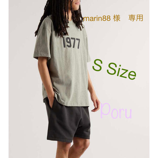 FOG-Essentials 1977 T-Shirt / S - Tシャツ/カットソー(半袖/袖なし)