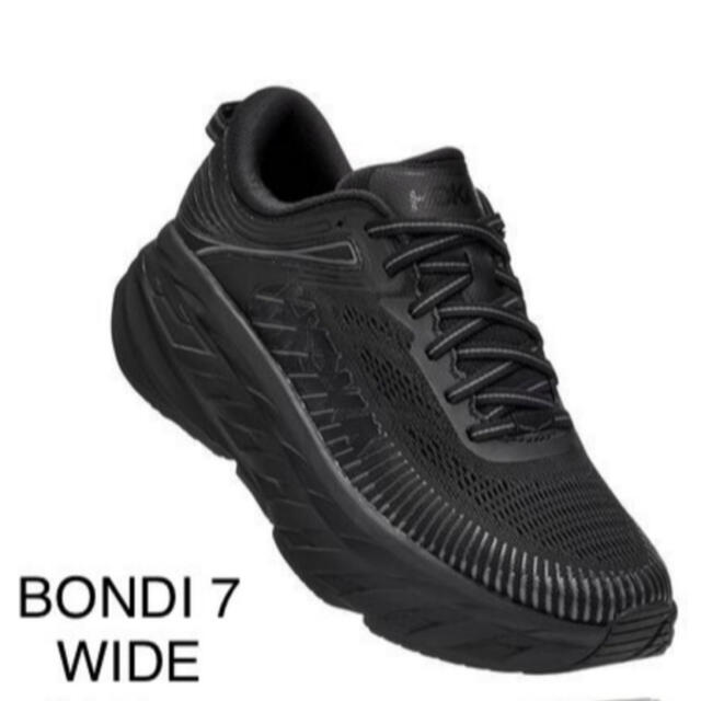 ホカオネオネボンダイ7 hoka oneone bondi7 38