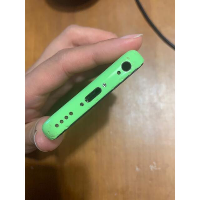 iPhone(アイフォーン)のiPhone 5c 16GB グリーン スマホ/家電/カメラのスマートフォン/携帯電話(スマートフォン本体)の商品写真