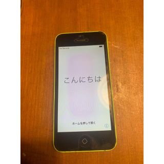 アイフォーン(iPhone)のiPhone 5c 16GB グリーン(スマートフォン本体)