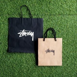 ステューシー(STUSSY)のSTUSSY  紙袋　ステューシー　ショッパー　ショップ袋　2枚セット(ショップ袋)