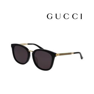 Gucci - 新品! GUCCI グッチ サングラス GG0079SK ブラックの通販|ラクマ