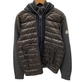 モンクレール(MONCLER)の♪♪MONCLER モンクレール メンズ ジャケット SIZE XL グレー(その他)