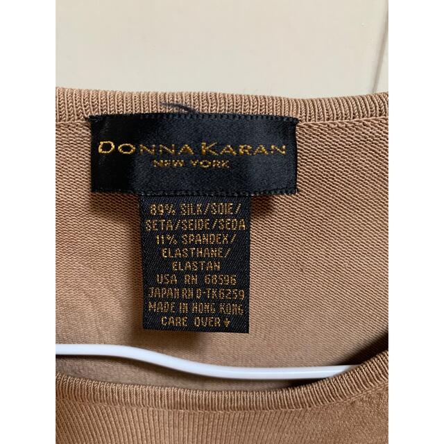 DKNY(ダナキャランニューヨーク)のDONNAKSRAN NEW YORK トップス レディースのトップス(カットソー(半袖/袖なし))の商品写真