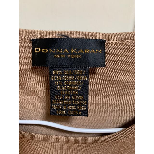 DKNY(ダナキャランニューヨーク)のDONNAKSRAN NEW YORK トップス レディースのトップス(カットソー(半袖/袖なし))の商品写真
