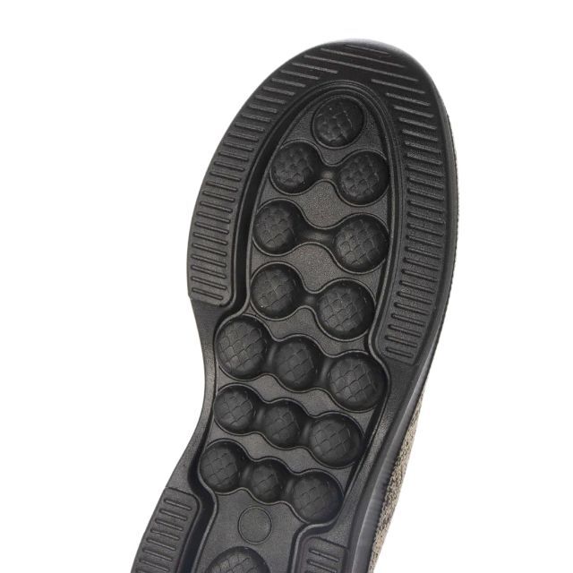 【新品 未使用】軽量サボサンダル ベージュ 24.5cm 22536 レディースの靴/シューズ(サンダル)の商品写真