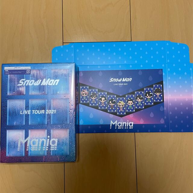 SnowMan LIVE TOUR 2021 Mania 初回DVD 新品未開封 - アイドル