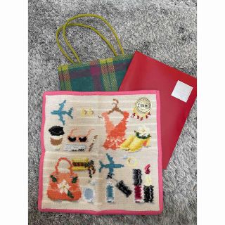 フェイラー(FEILER)の【新品】フェイラー タオルハンカチ ☆羽田空港限定 伊勢丹(ハンカチ)