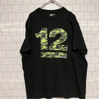 アベイシングエイプ(A BATHING APE)の送料込み　90'S ビンテージ　アベイシングエイプ　Tシャツ　M(Tシャツ/カットソー(半袖/袖なし))