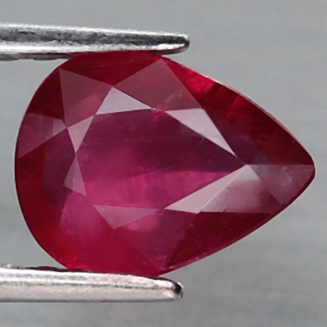 【天然ルビールース 1.58ct:2819】Natural Ruby