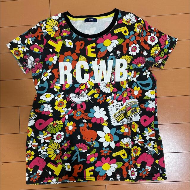 RODEO CROWNS(ロデオクラウンズ)のRODEO CROWNS ロデオクラウンズTシャツ　3枚セット　 レディースのトップス(Tシャツ(半袖/袖なし))の商品写真