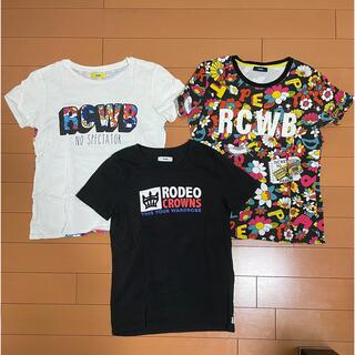ロデオクラウンズ(RODEO CROWNS)のRODEO CROWNS ロデオクラウンズTシャツ　3枚セット　(Tシャツ(半袖/袖なし))
