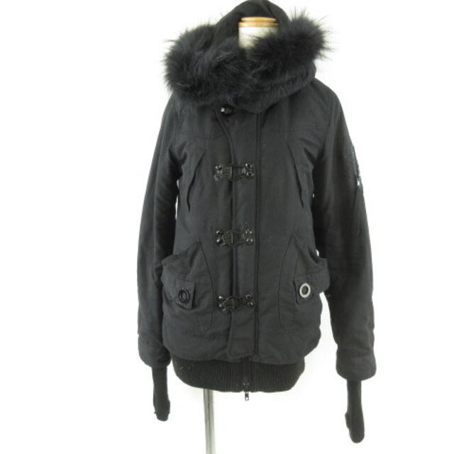 SLY(スライ)のスライ SLY ジャケット ブルゾン N3B 長袖 黒 S  レディースのジャケット/アウター(ブルゾン)の商品写真