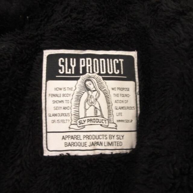 SLY(スライ)のスライ SLY ジャケット ブルゾン N3B 長袖 黒 S  レディースのジャケット/アウター(ブルゾン)の商品写真