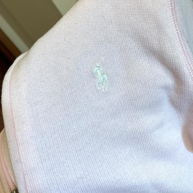 Ralph Lauren(ラルフローレン)の未使用　ラルフローレン　スウェットセットアップ　24m キッズ/ベビー/マタニティのキッズ服女の子用(90cm~)(ジャケット/上着)の商品写真