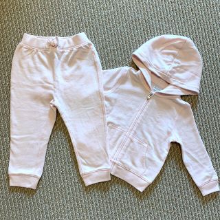 ラルフローレン(Ralph Lauren)の未使用　ラルフローレン　スウェットセットアップ　24m(ジャケット/上着)