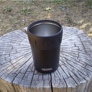 サーモス(THERMOS)のサーモス 保冷缶ホルダー 350ml缶用 ブラック JCB-352 BK(その他)